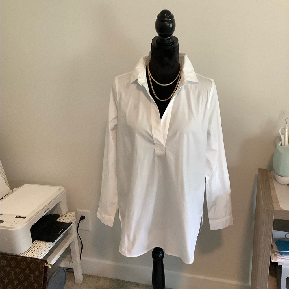 White crisp top
